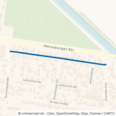 Lindenauer Straße Leipzig Burghausen-Rückmarsdorf 