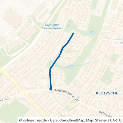 Travemünder Straße Dresden Klotzsche 