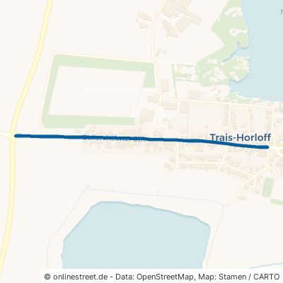 Bellersheimer Straße Hungen Trais-Horloff 