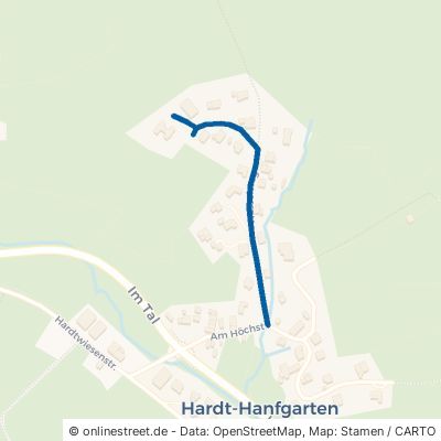 Hasselweg Gummersbach Hardt-Hanfgarten 