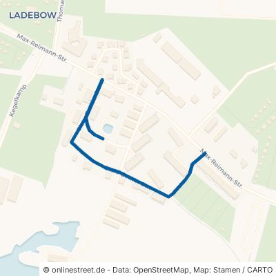 Clara-Zetkin-Straße Greifswald Ladebow 