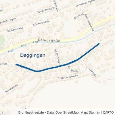 Hauptstraße Deggingen 