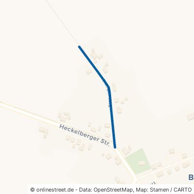 Tramper Weg Heckelberg-Brunow 