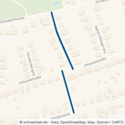 Freiherr-Vom-Stein-Straße Einbeck Waldschlößchen 
