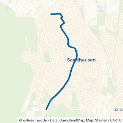 Hauptstraße Sandhausen 