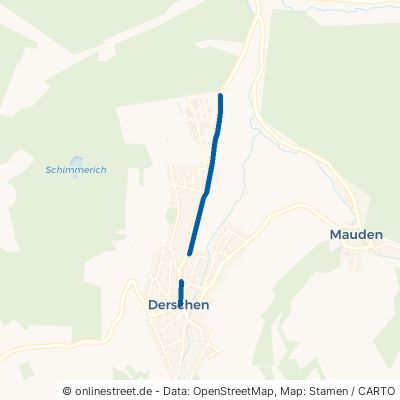 Daadener Straße Derschen 