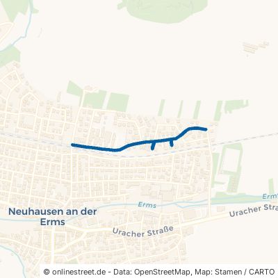 Rebenstraße 72555 Metzingen Neuhausen Neuhausen