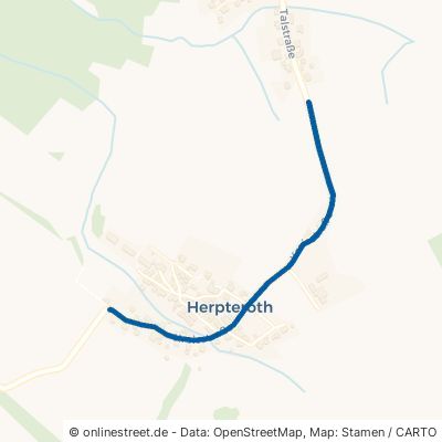 Kreisstraße Gieleroth Herpteroth 