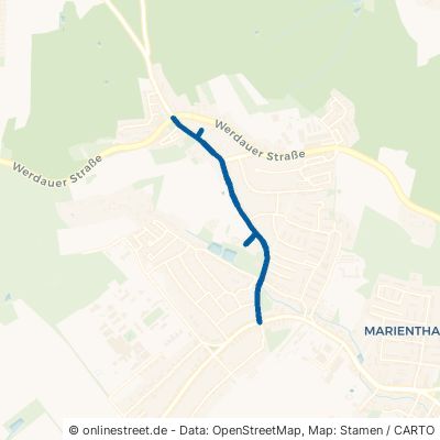 Heinrich-Braun-Straße Zwickau Marienthal 