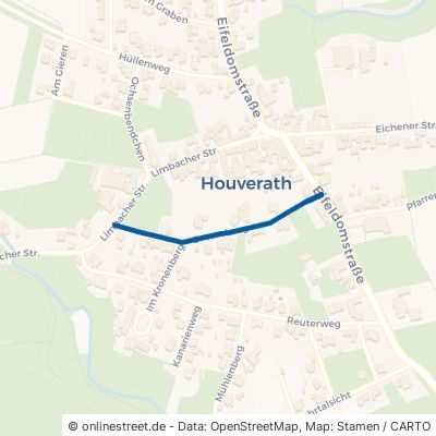 Drosselweg Bad Münstereifel Houverath 