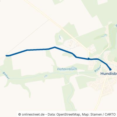Dönstedter Straße Haldensleben Hundisburg 