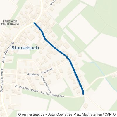 Brunnenweg Kirchhain Stausebach 