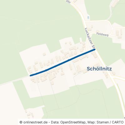 Lindenstraße Luckaitztal Schöllnitz 