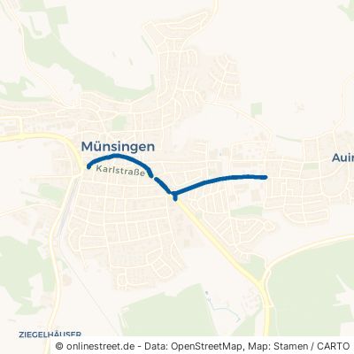 Hauptstraße 72525 Münsingen Auingen 