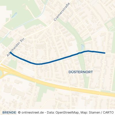 Elbinger Straße Delmenhorst Düsternort 