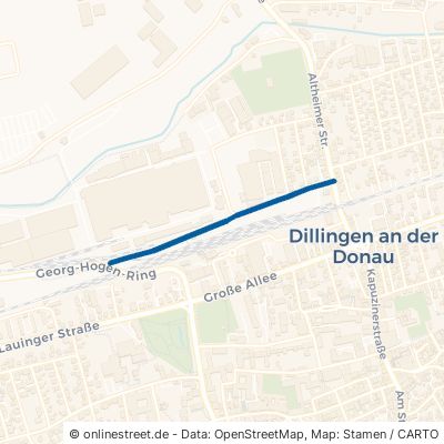 Röhmstraße Dillingen an der Donau Dillingen 