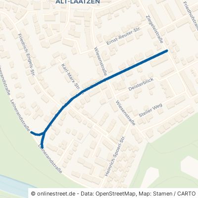 August-Bebel-Straße Laatzen Alt-Laatzen 