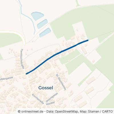 Espenfelder Straße Geratal Gossel 