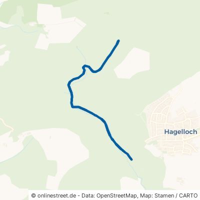 Himbachweg Tübingen Unterjesingen 