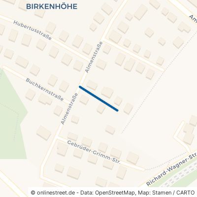 Gerhart-Hauptmann-Straße Maxhütte-Haidhof Birkenhöhe 
