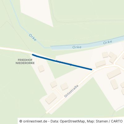 Asperweg Vöhl Niederorke 