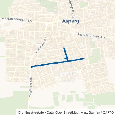 Berliner Straße Asperg 