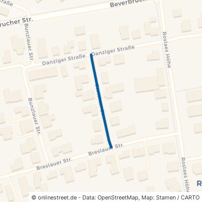 Stettiner Straße Garrel Tannenkamp 