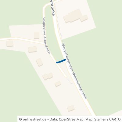 Krummhörner Straße Wangerland Sankt Joost 