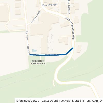 Birkenweg Vöhl Oberorke 