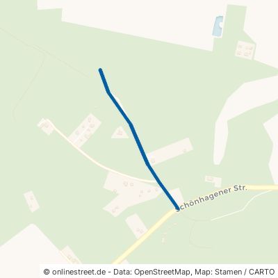 Blankenseer Weg Trebbin Löwendorf 