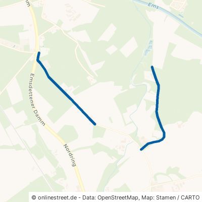 Isendorfer Weg Emsdetten 