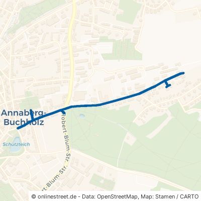 Parkstraße Annaberg-Buchholz Geyersdorf 