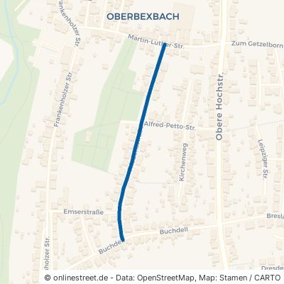 Friedensstraße Bexbach Oberbexbach 