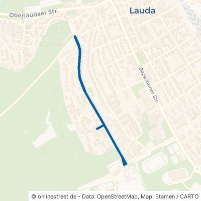 Julius-Echter-Straße Lauda-Königshofen Lauda 