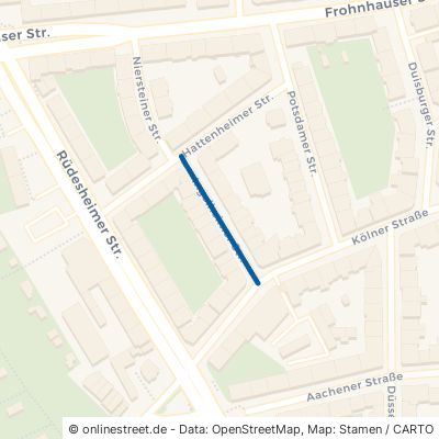 Ingelheimer Straße 45145 Essen Frohnhausen Stadtbezirke III