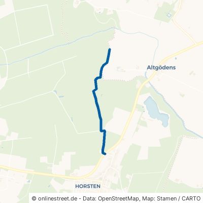 Butener Weg Friedeburg Horsten 