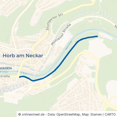Untere Au 72160 Horb am Neckar Horb Nordstetten