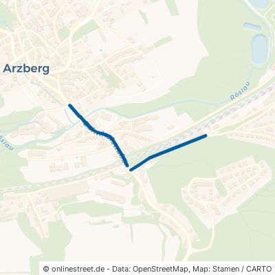Bahnhofstraße Arzberg 