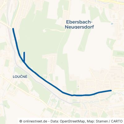 Spreedorfer Straße Ebersbach-Neugersdorf Ebersbach 