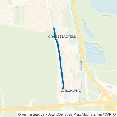 Schachtweg Markkleeberg Gaschwitz 