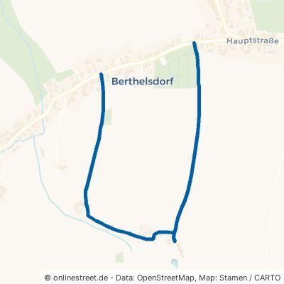 Lindenhofweg Weißenborn (Erzgebirge) Berthelsdorf 