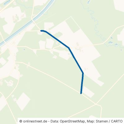 Hinsenbergweg Hünxe Gartrop-Bühl 