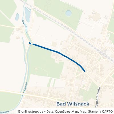 Mühlenstraße Bad Wilsnack 