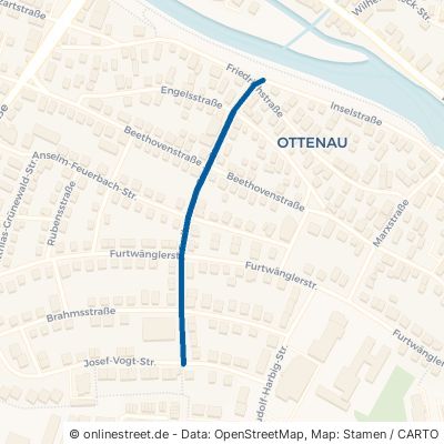 Freiherr-Vom-Stein-Straße Gaggenau Ottenau 
