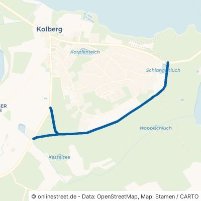 Görsdorfer Weg Heidesee Kolberg 