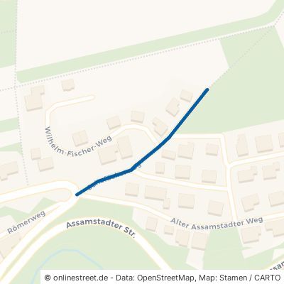 Schafäckerweg Krautheim Neunstetten 