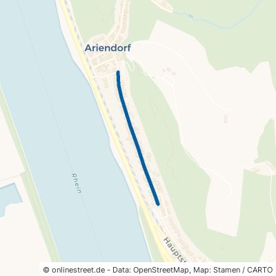 Markenweg Bad Hönningen Ariendorf 
