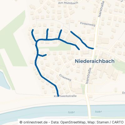 Eichenstraße Niederaichbach 
