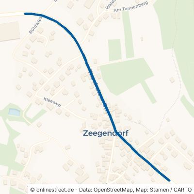 Teuchatzer Straße 96129 Strullendorf Zeegendorf Zeegendorf
