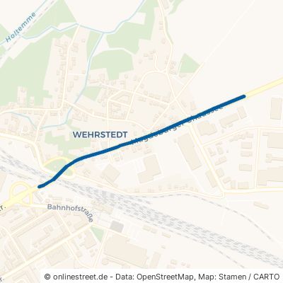Magdeburger Chaussee Halberstadt Wehrstedt 